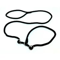 Výstavné vodítko CLASSY 6mm sťahovacie s dvojitou brzdou čierne